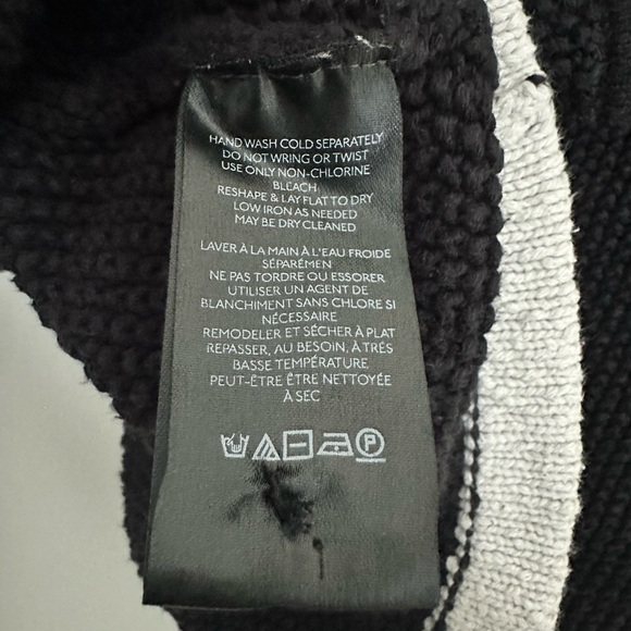 Anthropologie Maeve Two Toned Cardigan with Hood - Picture 9 of 10